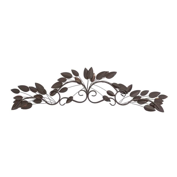 9th & Pike&#174; Tree Wall Art with Distressed Leaves Wall Decor