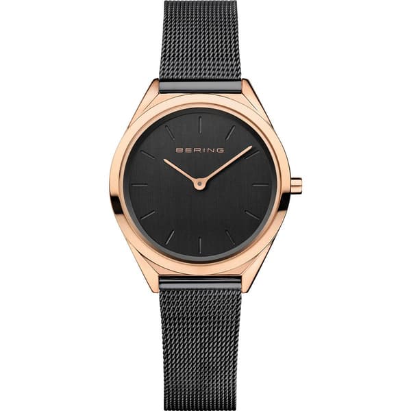 Womens BERING Ultra Slim Sapphire Watch - 17031-166 - image 