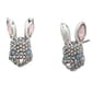 Betsey Johnson Spring Bunny Stud Earrings - image 1