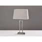 Simplee Adesso Camila White Shade Table Lamp - Set of 2 - image 4