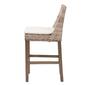 bali & pari Toby Modern Bohemian Kubu Rattan Counter Stool - image 4