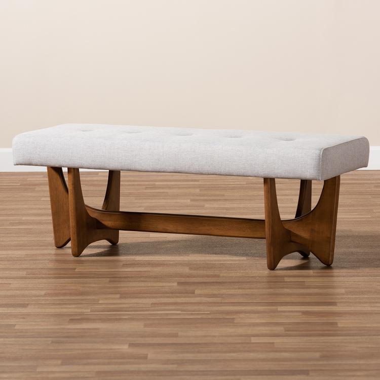 Baxton Studio Theo Bench