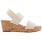 Womens Kensie Jakura Wedge Sandals - image 2