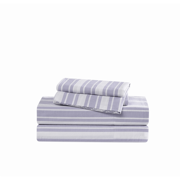 The Farmhouse by Rachel Ashwell Wide Ticking Stripe 4pc. Sheet S