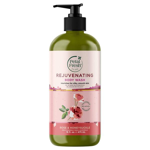 Petal Fresh Softening Rose & Honeysuckle Bath & Shower Gel - image 