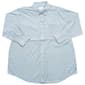 Mens Big & Tall Christian Aujard Fitted Dress Shirt - Blue/Grey - image 1