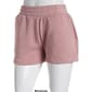 Juniors Moral Society Pull On Fleece Elastic Waist Shorts - image 2