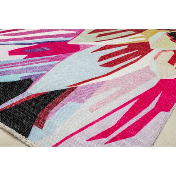 Elizabeth Sutton Maisie Large Flower Rectangular Area Rug