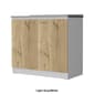 FM FURNITURE Oklahoma Two-Tone Utility Sink & Cabinet - image 10