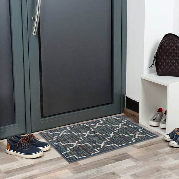 Achim Crosshatch Capri 3pc. Rug Set