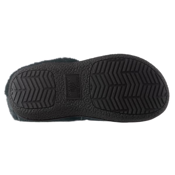 Womens Isotoner Microsuede Hoodback Slip On Slippers