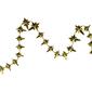 Northlight Seasonal Shiny Gold Star of Bethlehem Garland - image 3
