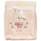 Rene Rofe&#40;R&#41; Heart Fox & Floral Plush Blanket - image 1