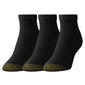 Womens Gold Toe&#40;R&#41; 3pk. Ultra Tec Quarter Socks - image 1