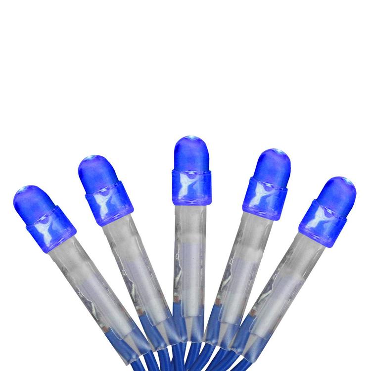 Northlight Seasonal 16ft. Blue LED Net Style Christmas Lights