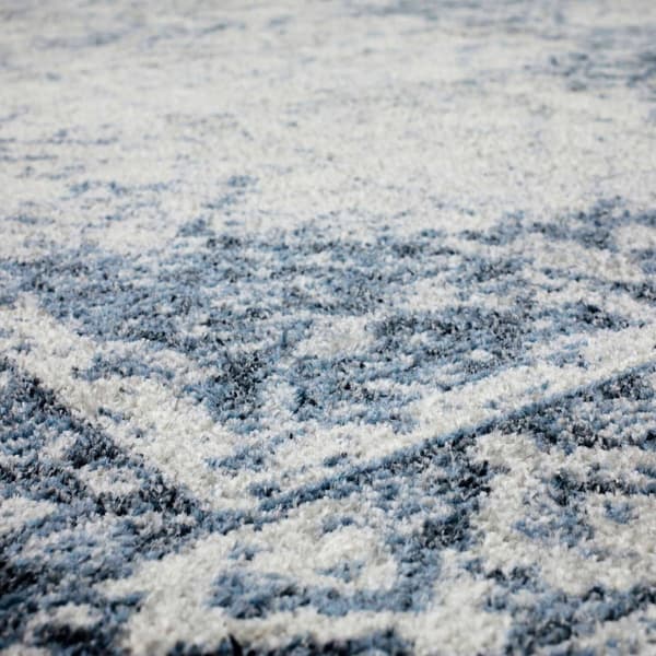 Mohawk Home Hermione Blue Area Rug