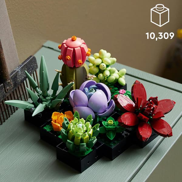 LEGO&#174; Botanicals Succulents