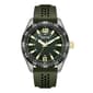 Mens Kenneth Cole Reaction(R) Green Strap Sport Watch -KRWGM7004904 - image 1