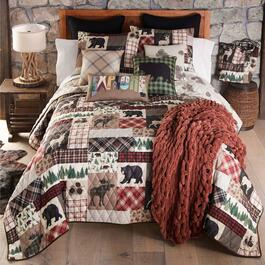 Donna Sharp Your Lifestyle Wilderness Pine 3pc. Comforter Set