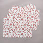 Willow & Hem Candy Cane Printed Vinyl Placemats - Set of 4 - image 1