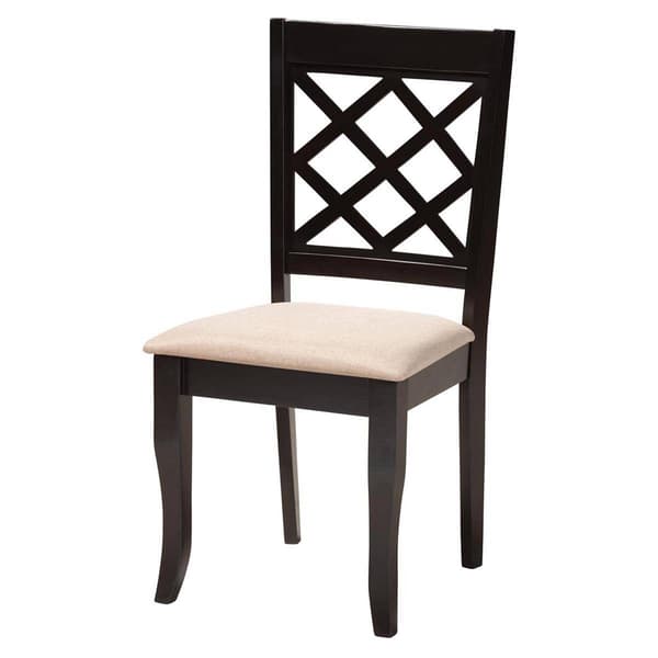 Baxton Studio Jana Modern Espresso Brown Wood 5pc. Dining Set