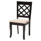 Baxton Studio Jana Modern Espresso Brown Wood 5pc. Dining Set - image 2