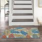 Nourison Aloha Leaf Print Indoor/Outdoor Area Rug - image 5