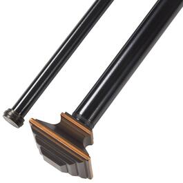 Kenney Mission 1in. Double Decorative Fence Post Rod Set