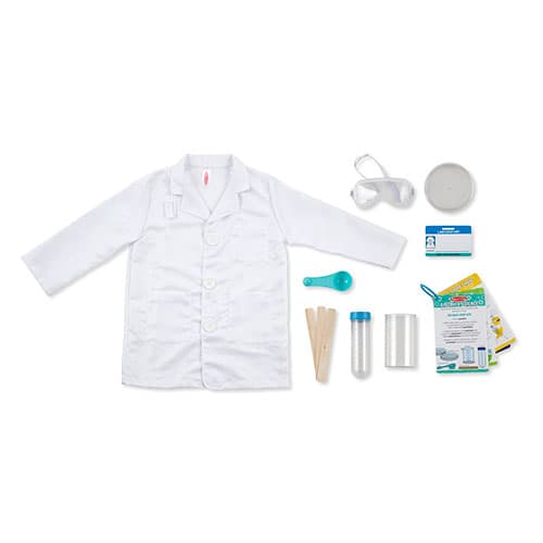 Melissa & Doug&#174; Scientist Role Play Set