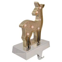 Northlight Seasonal LED Reindeer Stocking Hook