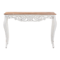Baxton Studio Riquin Distressed Wood Console Table - image 2