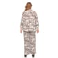 Plus Size White Mark 2pc. Floral Print Tunic and Pant Set - image 18