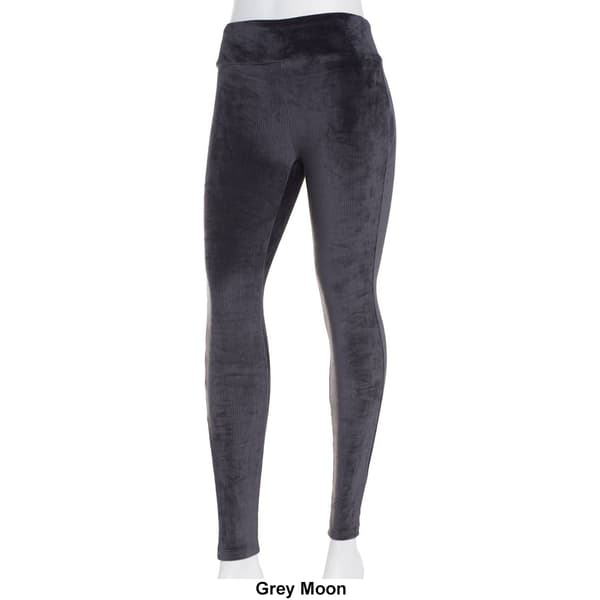 Juniors Poof! Corduroy Wide Waist Band Leggings