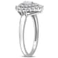 Diamond Classics™ 14kt. White Gold 1/2ctw. Diamond Teardrop Ring - image 4