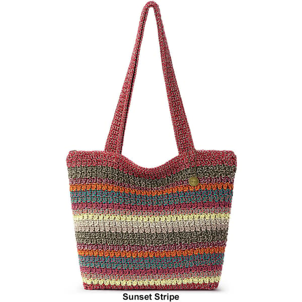 The Sak Casual Desert Stripe Classic Tote