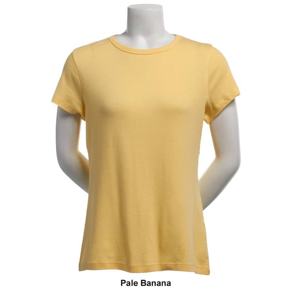 Petite Architect&#174; Classic Short Sleeve Crew Neck Tee