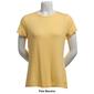 Petite Architect&#174; Classic Short Sleeve Crew Neck Tee - image 9