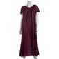 Womens Miss Elaine Short Sleeve Tricot Ballet Gown Nightshirt - image 2