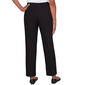 Womens Alfred Dunner Opposites Attract Varigated Rib Knit Pants - image 3