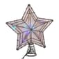 Kurt Adler UL 10-Light LED Color-Changing Star Treetop - image 5
