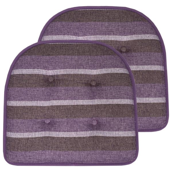 Sweet Home Collection Bradford U-Shaped Memory Foam Chair Cushion