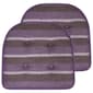 Sweet Home Collection Bradford U-Shaped Memory Foam Chair Cushion - image 8