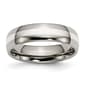 Mens Endless Affection(tm) Sterling Silver Inlay Wedding Band - image 1