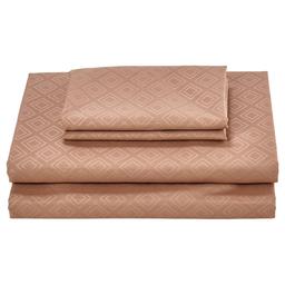 Ashley Cooper(tm) Embossed Diamonds 6pc Sheet Set