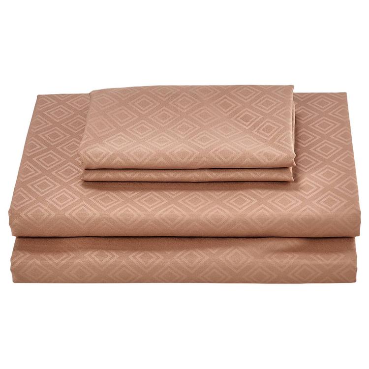 Ashley Cooper(tm) Embossed Diamonds 6pc Sheet Set