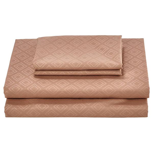 Ashley Cooper(tm) Embossed Diamonds 6pc Sheet Set - image 