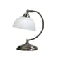 Elegant Designs Mini Modern Bankers Desk Lamp w/Touch Dimmer Base - image 1