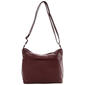 Great American Leatherworks Paneled Collage Hobo Crossbody - image 4