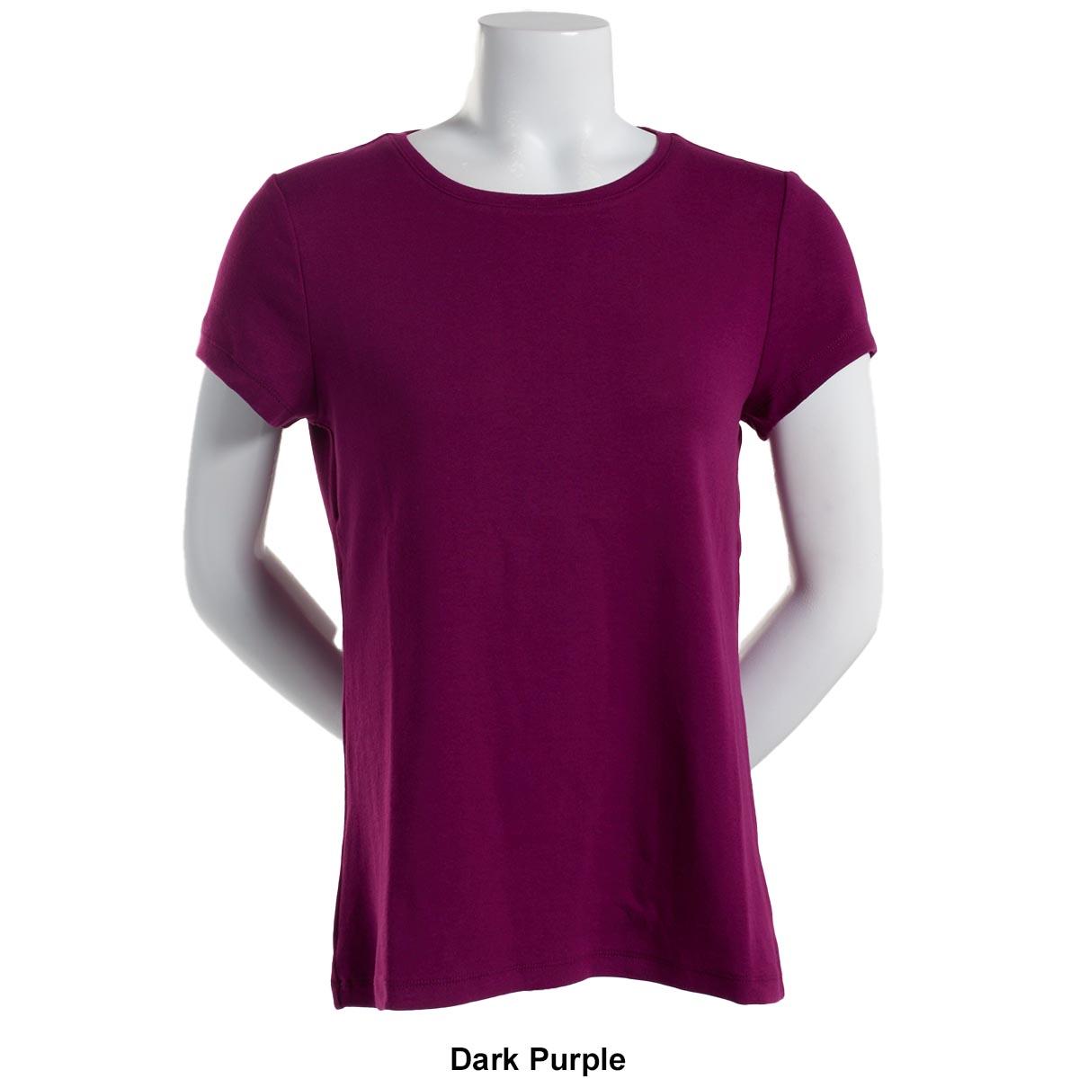 Womens Preswick &amp; Moore® Short Sleeve Crew Neck Tee