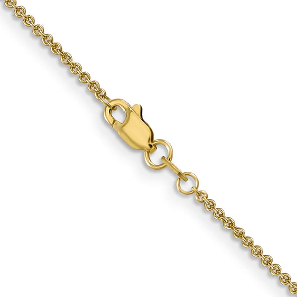 Gold Classics™ 10kt. Yellow Gold 1.4mm Chain Necklace